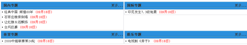 16、KesionCMS v6.x全站專題管理 第 11 張