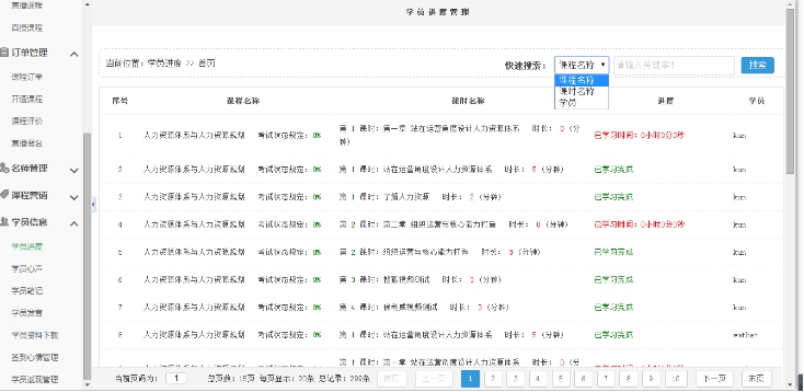 五、課程學習進度 第 1 張