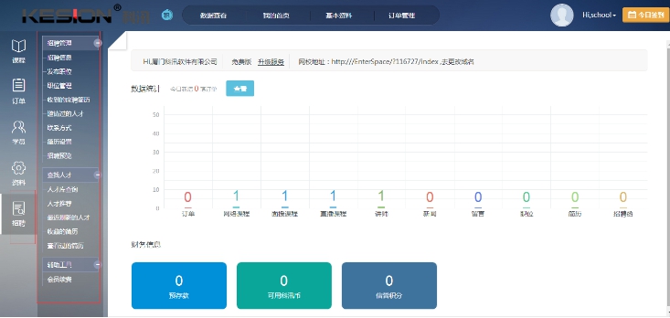 四、開通招聘單位 第 2 張