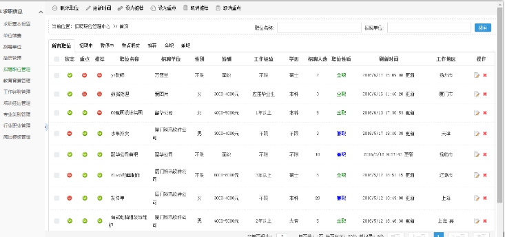 五、添加招聘職位 第 1 張