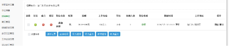 五、添加招聘職位 第 3 張