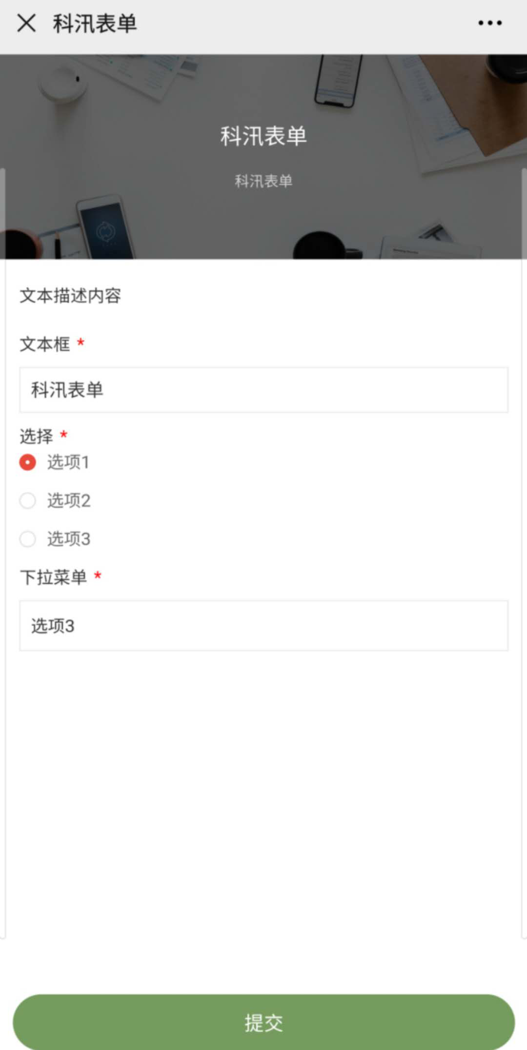 自定義表單使用教程 第 9 張