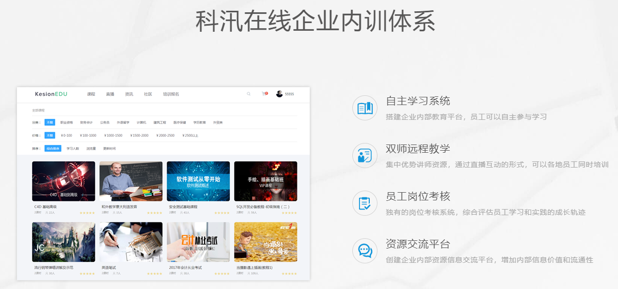 網(wǎng)上教學(xué)平臺(tái)如何搭建？網(wǎng)上教學(xué)平臺(tái)有哪些效果？